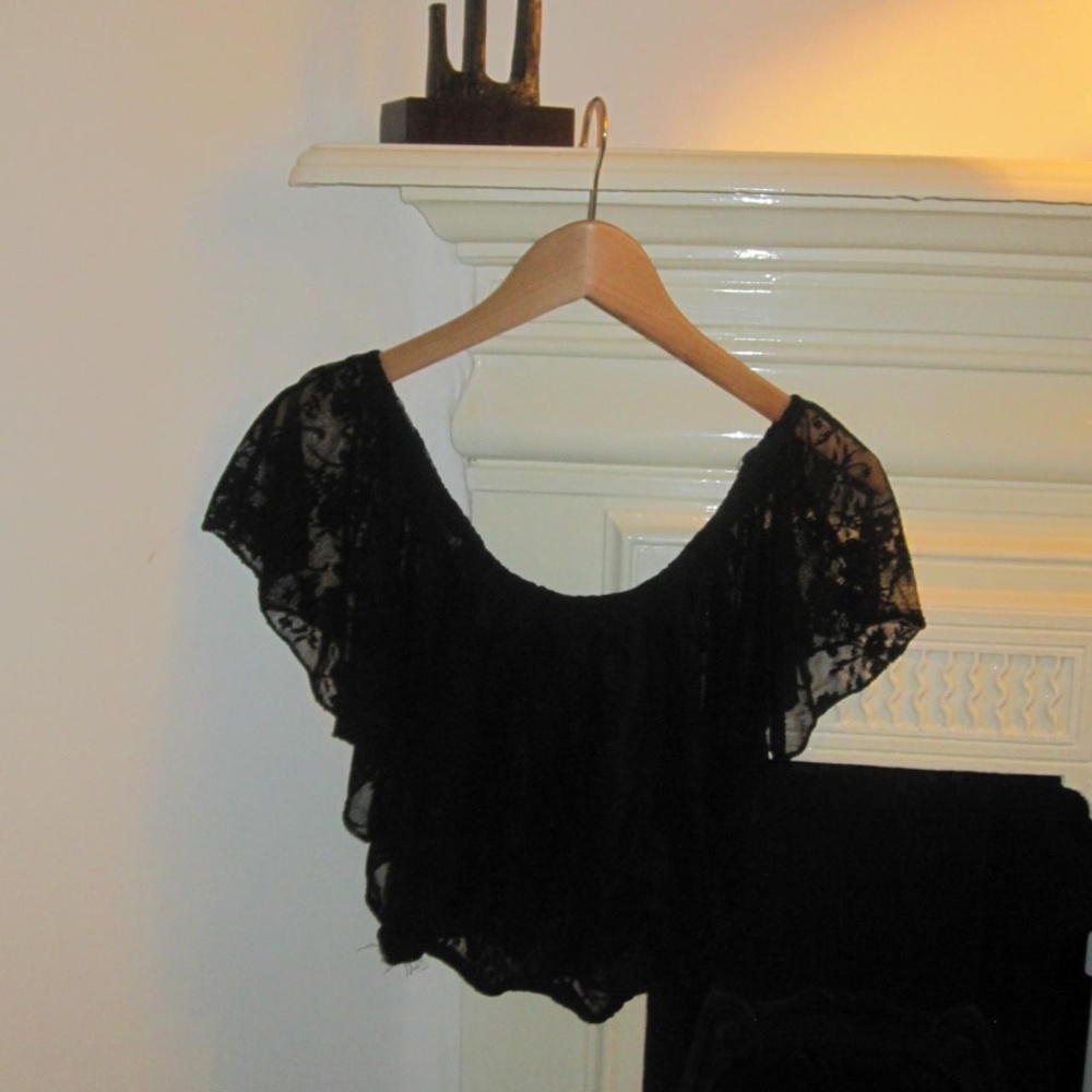 Women's Black Blouse